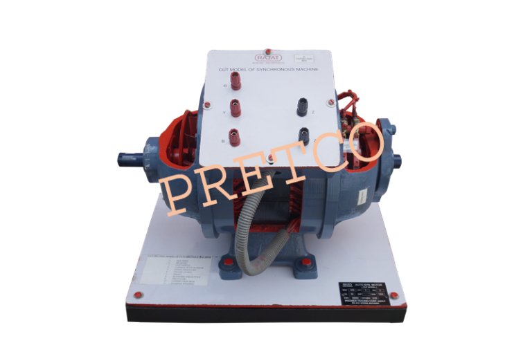 Cut Model of Synchronous Machine Rajat