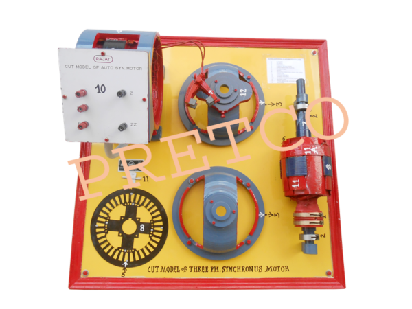 Cut Model of Auto Synchronous Motor Non Working