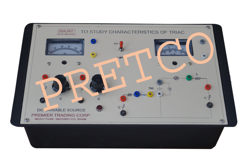 triac characteristics experiment