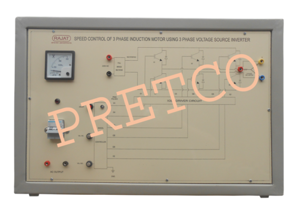 Speed Control of 3 Phase Induction Motor Using 3 Phase Voltage Source Inverter
