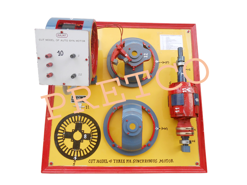 Cut Model of Auto Synchronous Motor Non Working