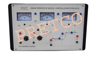 Characateristics of Silicon-Controlled Rectifier (SCR)