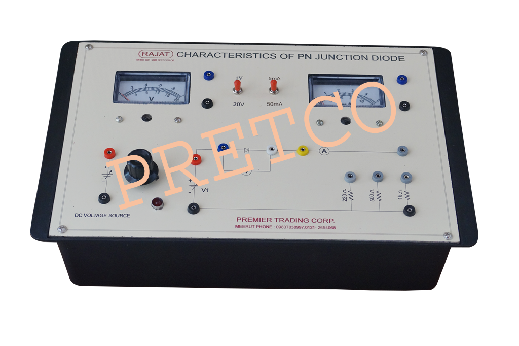 Characteristics of PN Junction Diode