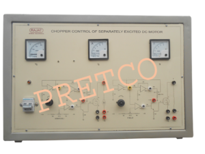 Chopper Control of Separately Excited DC Motor
