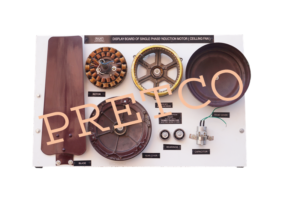 Display Board of Single Phase Induction Motor(Ceiling Fan)