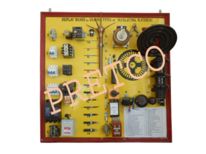 Display Board of Various Types of Insulating Material