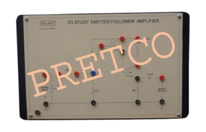 To Study Emitter Follower Amplifier