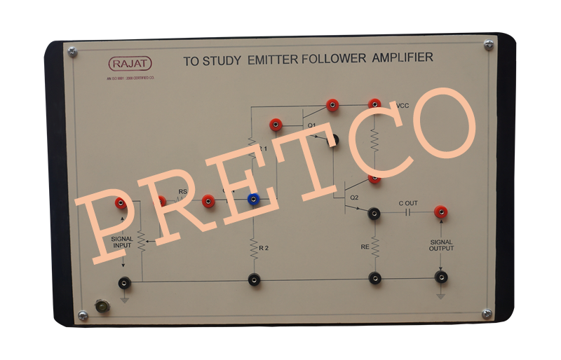 To Study Emitter Follower Amplifier