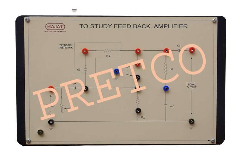 To Study Feed Back Amplifier