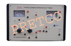 To Study Firing Characteristics of Triac