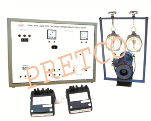Load Test on Three Phase Induction Motor