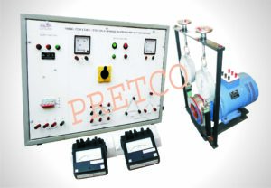 Load Test on 3 Phase Slipring Induction Motor