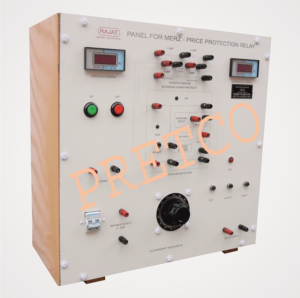 Panel for Merz Price Protection Relay