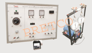 No Load & Blocked Rotor Test on Single Phase Induction Motor