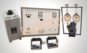 No Load & Blocked Rotor Test on Three Phase Induction Motor