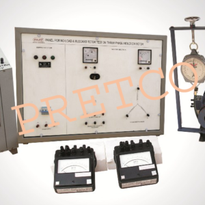 No Load & Blocked Rotor Test on Three Phase Induction Motor