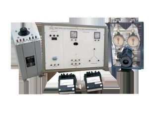 No Load & blocked Rotor Test on Three Phase Induction Motor