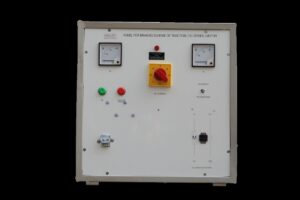 Panel for Braking Scheme of Traction (DC Series) Motor