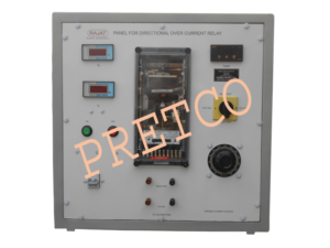 Panel for Directional Over Current Relay