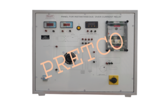 Panel for Instantaneous Over Current Relay