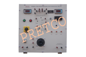 Panel for Percentage Differential Relay (Electronic Static Type)