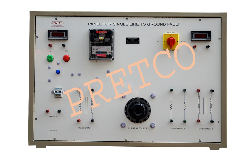 Panel for Single line to Ground Fault