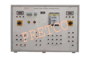 Panel for Three Phase fault