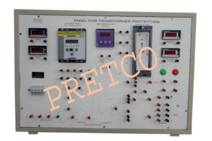 Panel for Transformer Protection (with IRXM) Relay