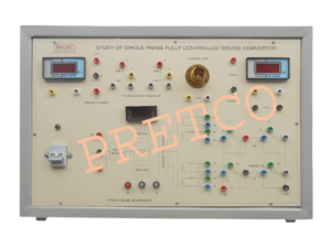Single Phase Fully Controlled Bridge Converter (Microcontroller Based)