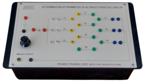 Single phase RLC Series Circuit