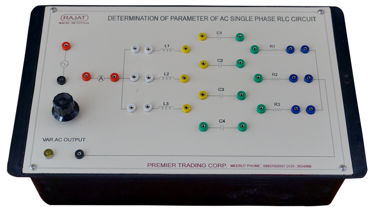 Single phase RLC Series Circuit