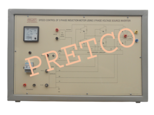 Speed Control of 3 Phase Induction Motor Using 3 Phase Voltage Source Inverter