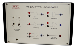 TTL LOGIC GATES