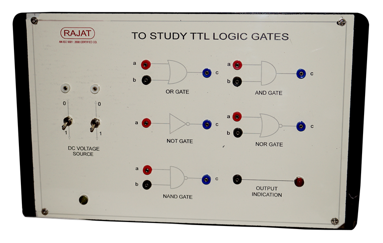 TTL LOGIC GATES