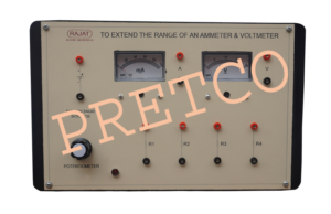 To Extend the Range of An Ammeter & Voltmeter