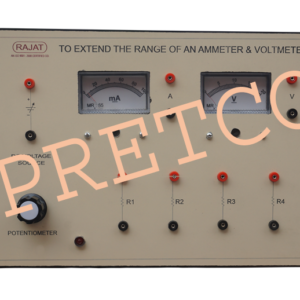 To Extend the Range of An Ammeter & Voltmeter