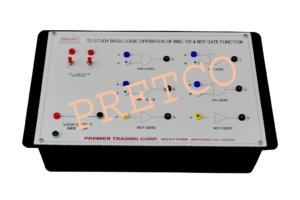 To Study Basic Logic Operation of AND, OR & NOT Gate Function