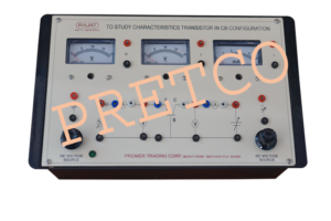 To Study Characteristics Transistor in CB Configuration
