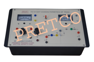 To Study Characteristics of TRIAC