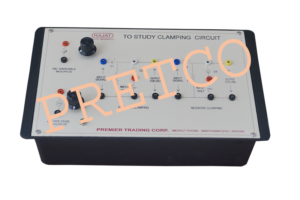 To Study Clamping Circuit