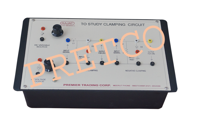 To Study Clamping Circuit