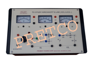 To Study Kirchhoff's Law (KCL & KVL)