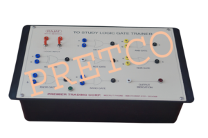 To Study Logic Gate Trainer