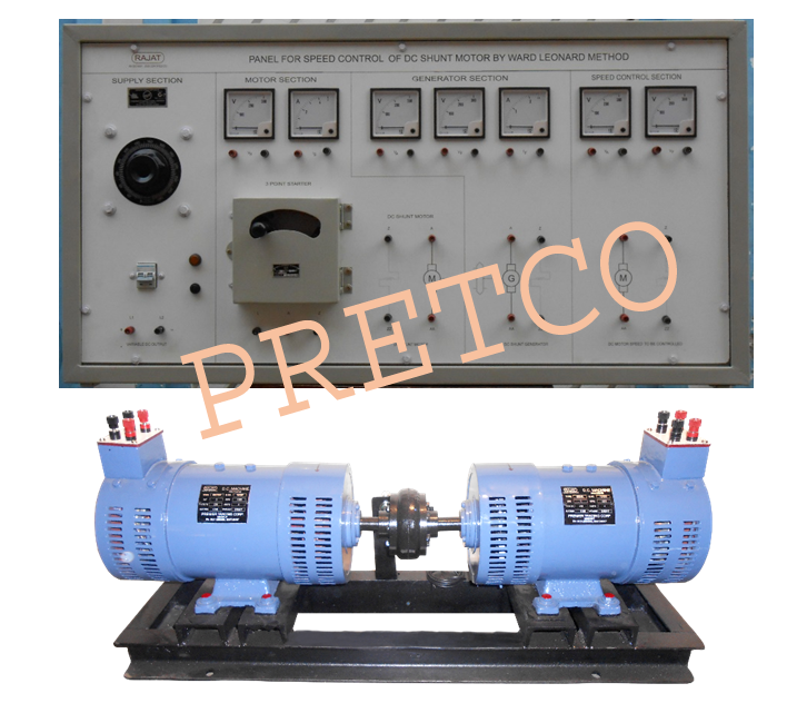 To Study Ward Leonard Test on DC Machine