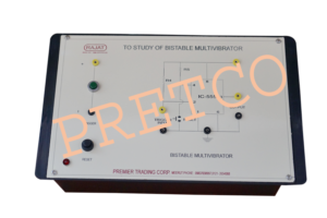 To Study of Bistable Multivibrator