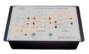 To Study of Multi Vibrators