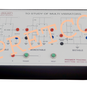 To Study of Multi Vibrators
