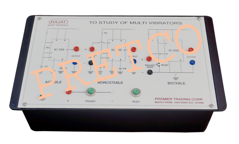 To Study of Multi Vibrators