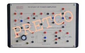 To Study of Power Amplifier
