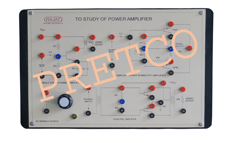 To Study of Power Amplifier